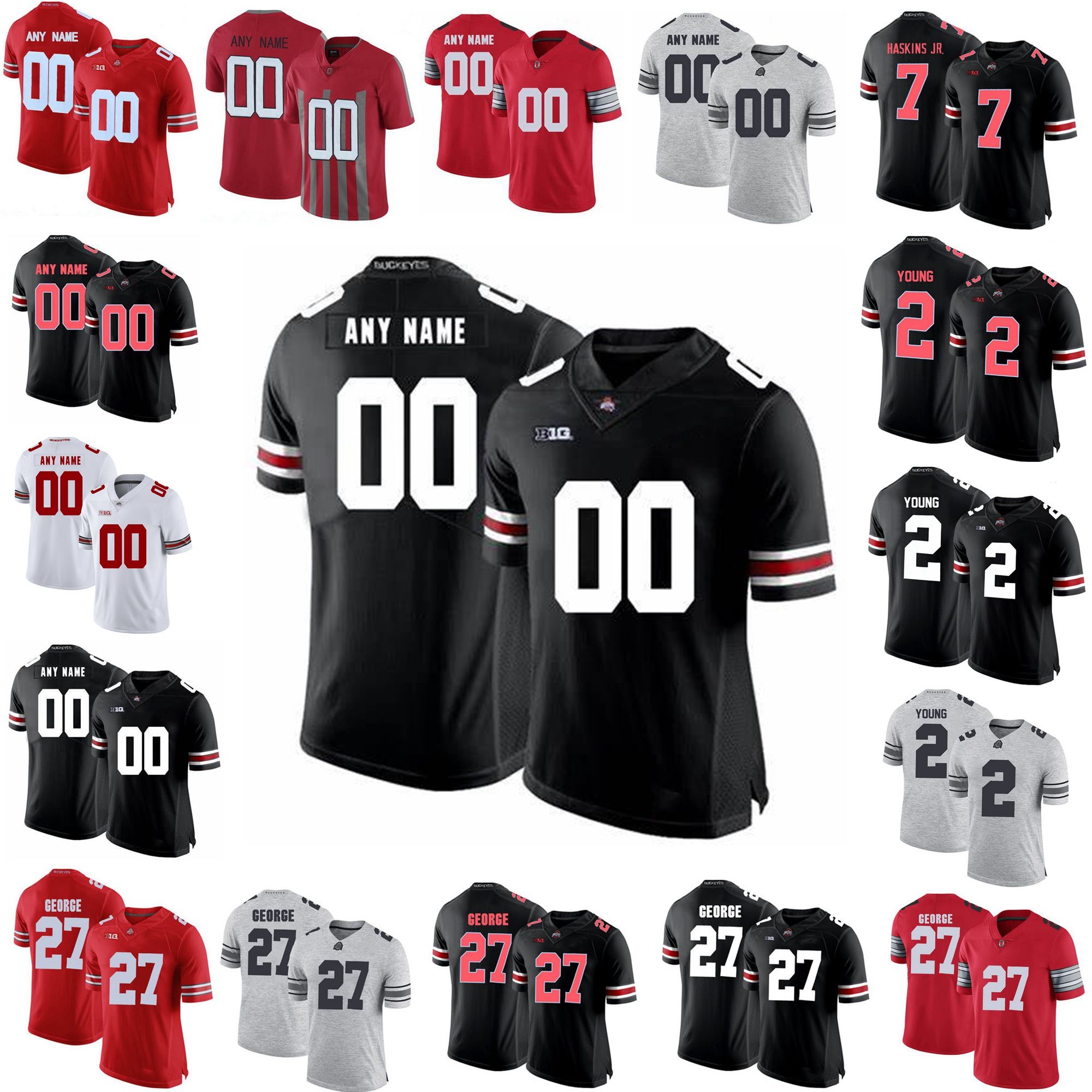 ohio state jk dobbins jersey