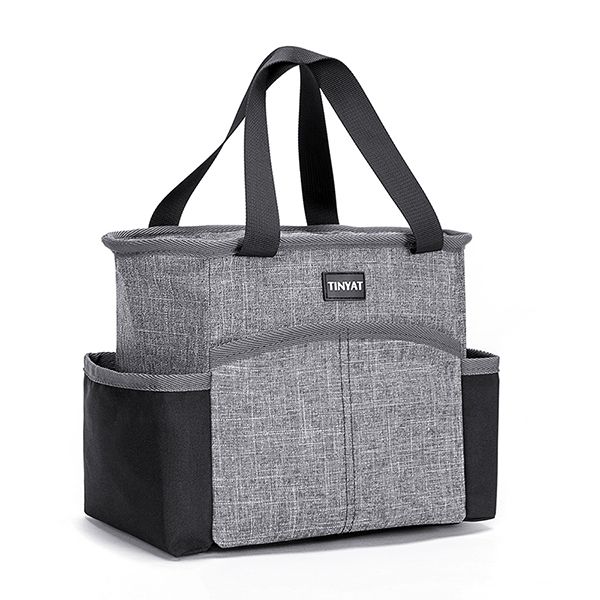 T909 GRAY-21X20X14CM