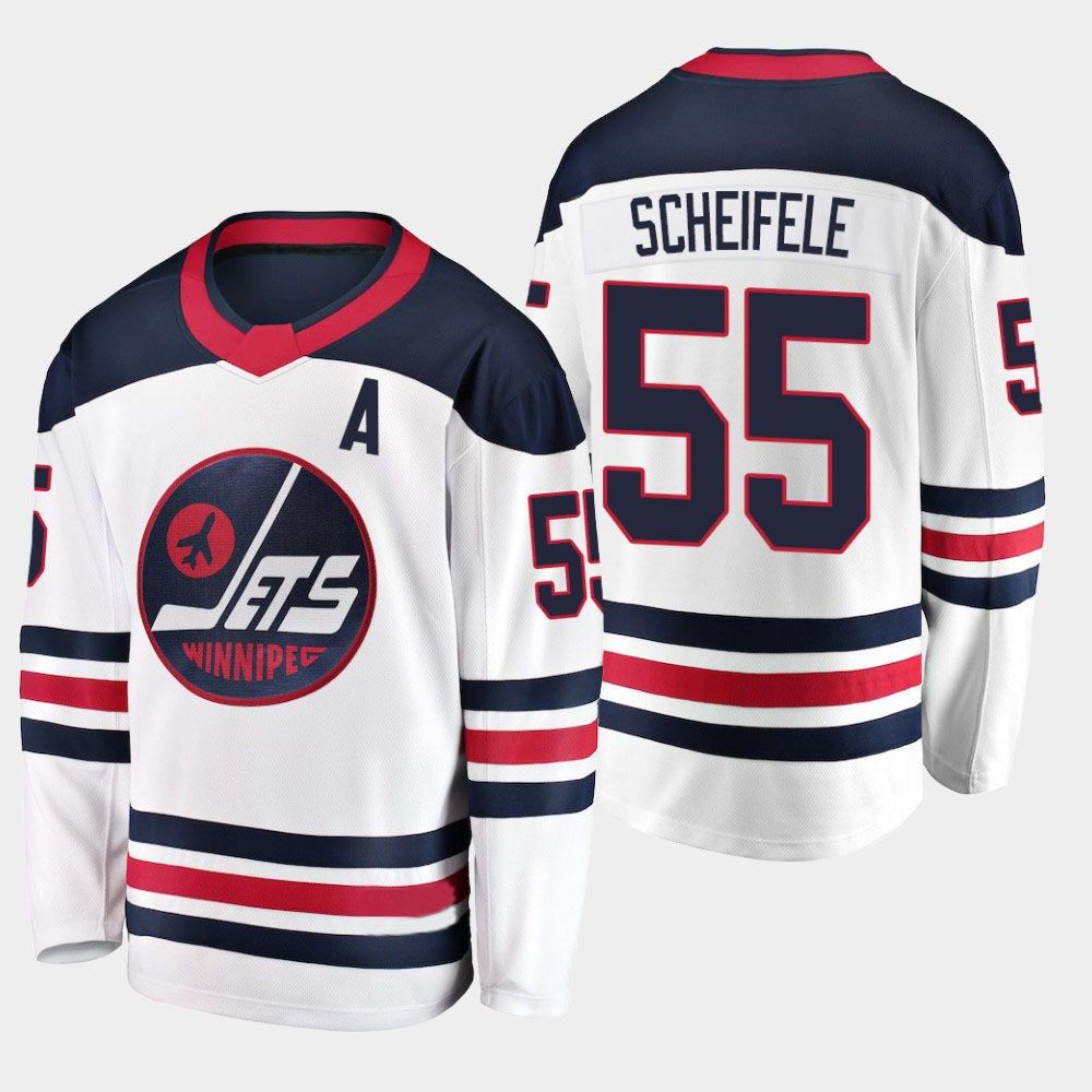 winnipeg jets white jersey