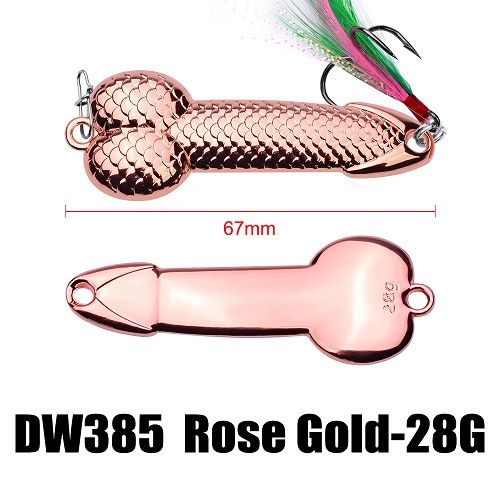 67mm 28g - Rose Gold