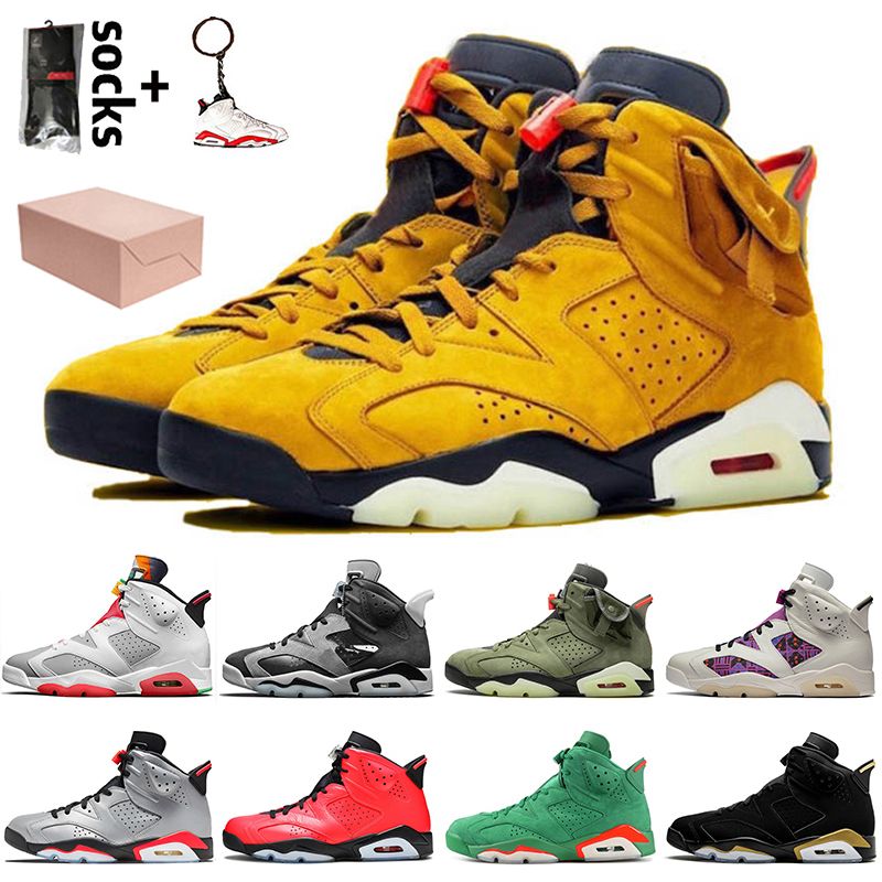 Travis Scott Jordan 6 Yellow Flash Sales, UP TO 59% OFF |  www.editorialelpirata.com