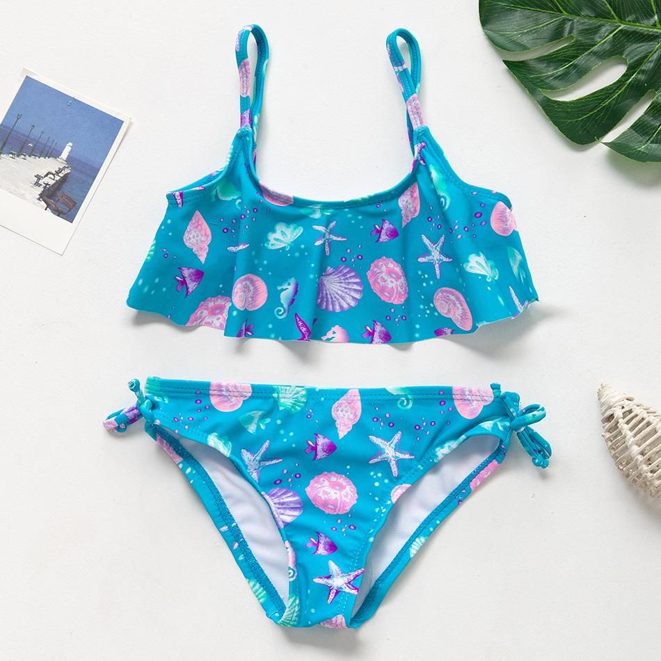 children's pineapple bathing suit