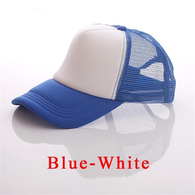 Blue White