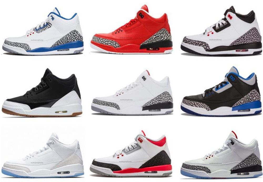 top 3s shoes