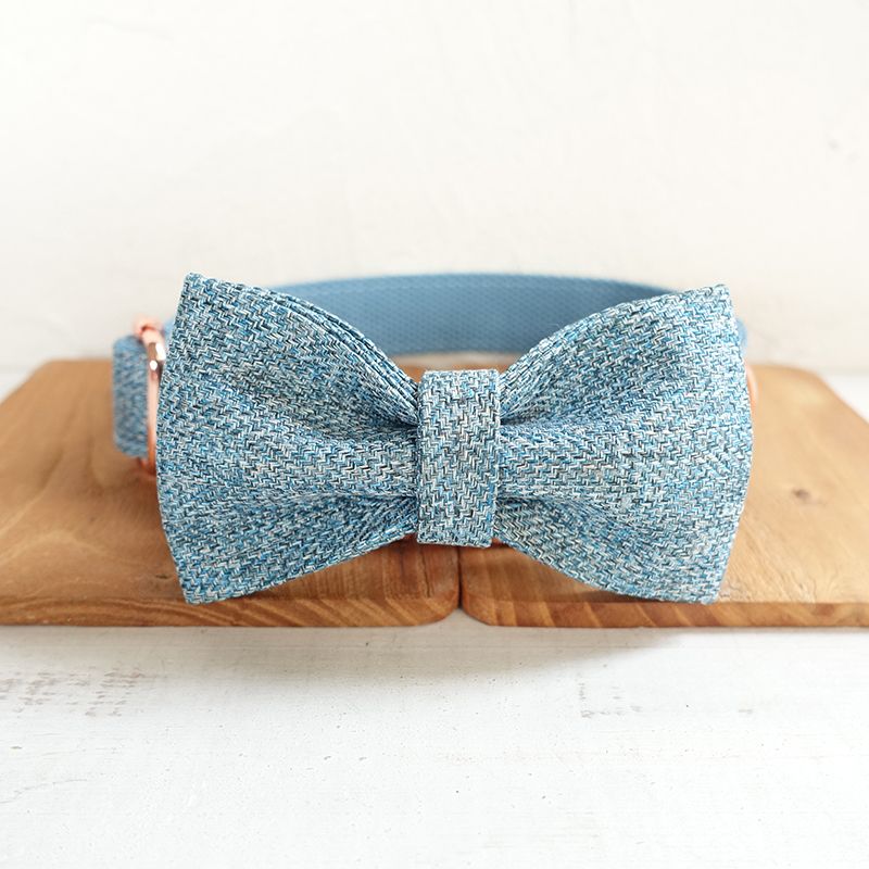 Dog Collar Bow Tie