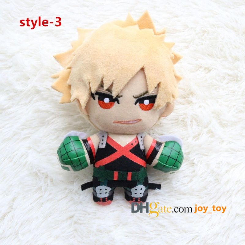 Muñeca De Peluche 3pcs Colgante My Hero Academia Muñeca De Peluche 3pcs Colgante My Hero Academia
