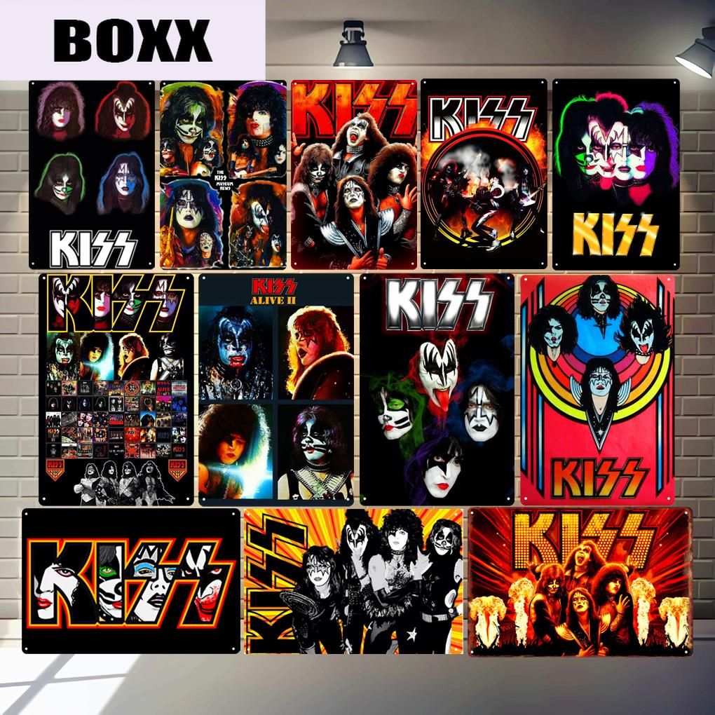 Kiss Vintage Reproduction Metal Sign