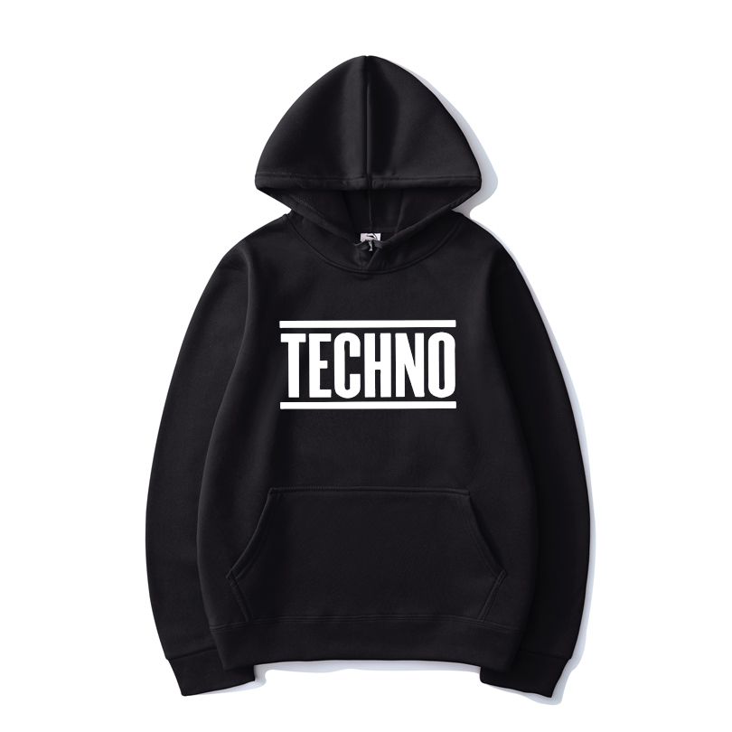 tekno pullover moletom com capuz
