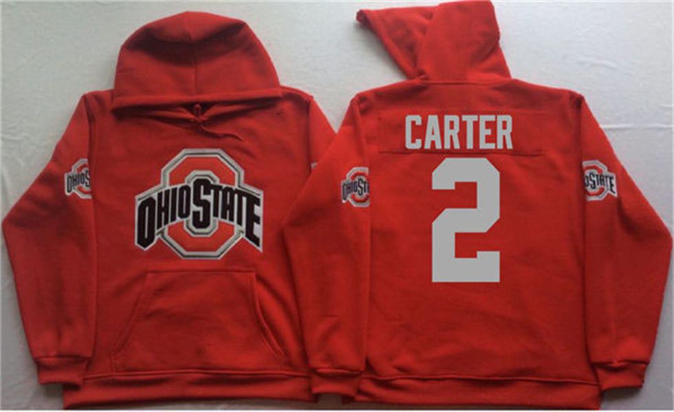 2 cris carter roja