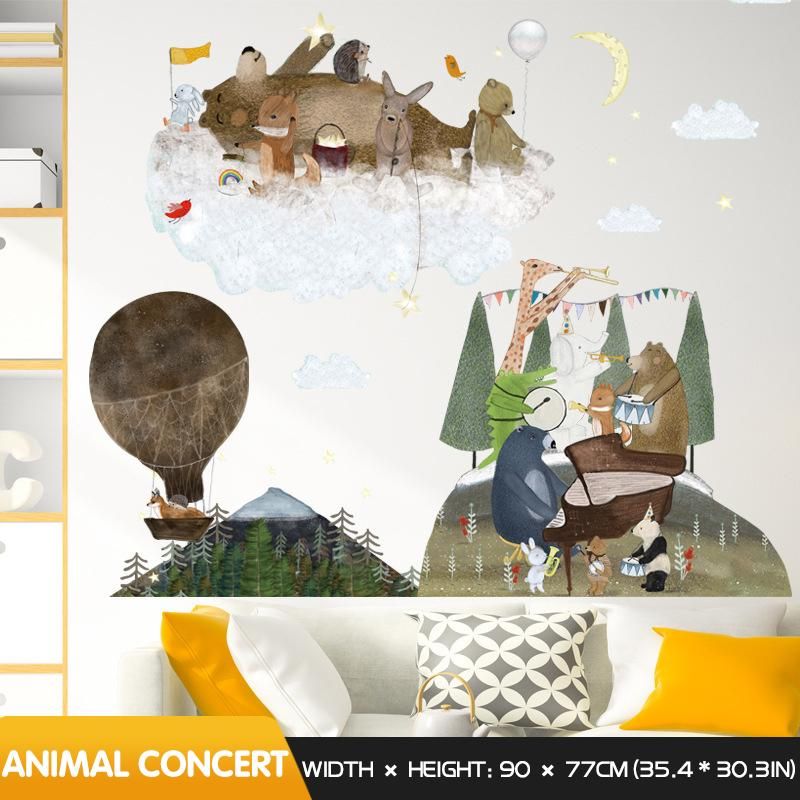 Animaux concert Chine