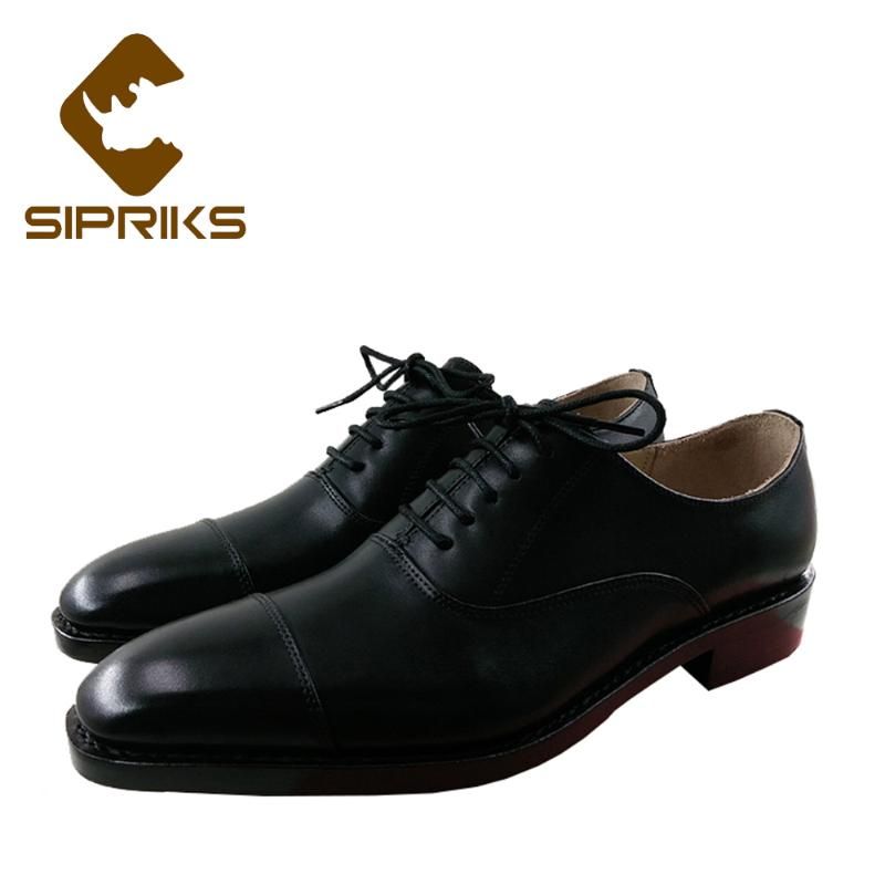Dress Shoes Sipriks Luxury Mens Church 