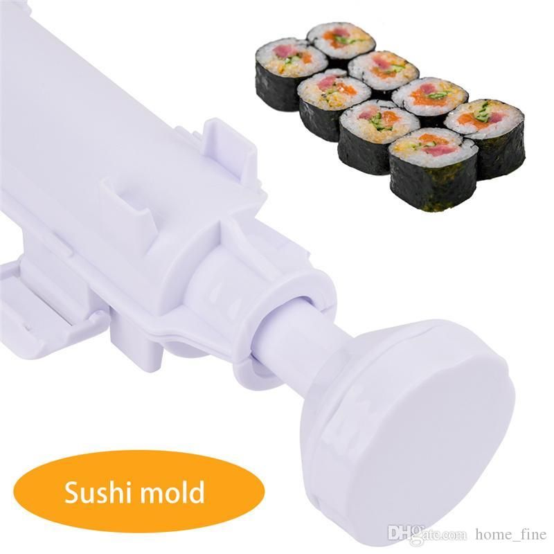 Quick Sushi Maker Roller Rice Mold Bazooka Légume Viande Rolling Tool Diy  Sushi Making Machine