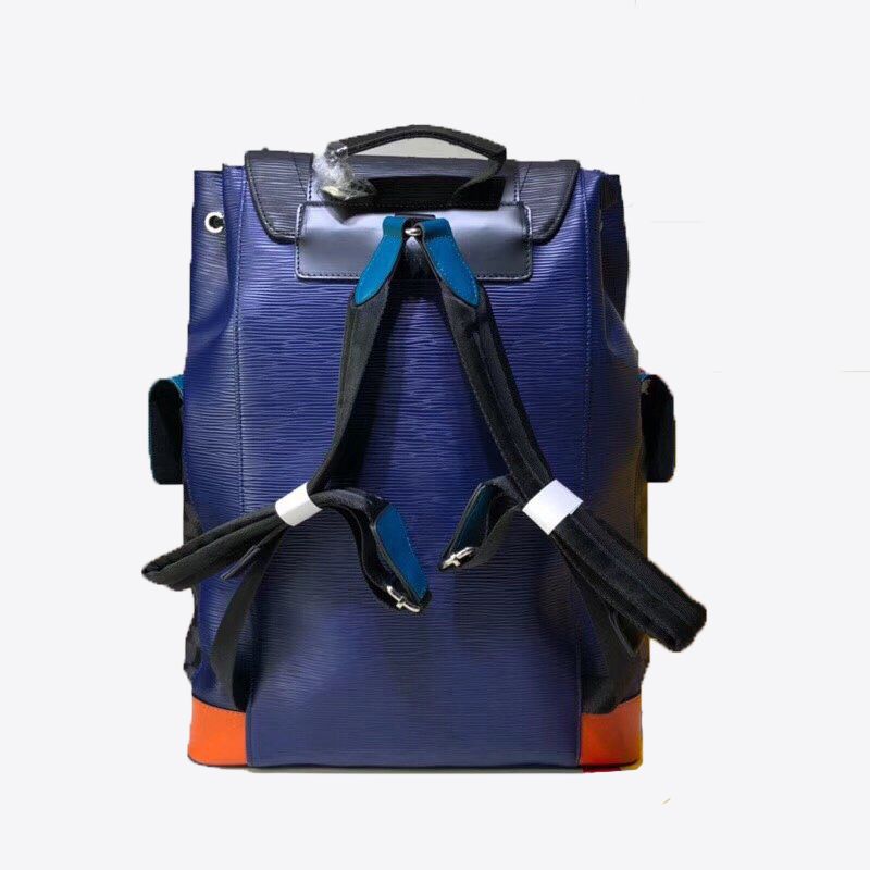 Compra Mujeres Clásicas Para Hombre Mochilas Real Cuero Genuino Lujos De  Lujo Moda Azul Verde Black Designers Bolso Mochila Mochila Bolsas Back Pack  41x47x13cm Barato | Entrega Rápida Y Calidad | Es.Dhgate
