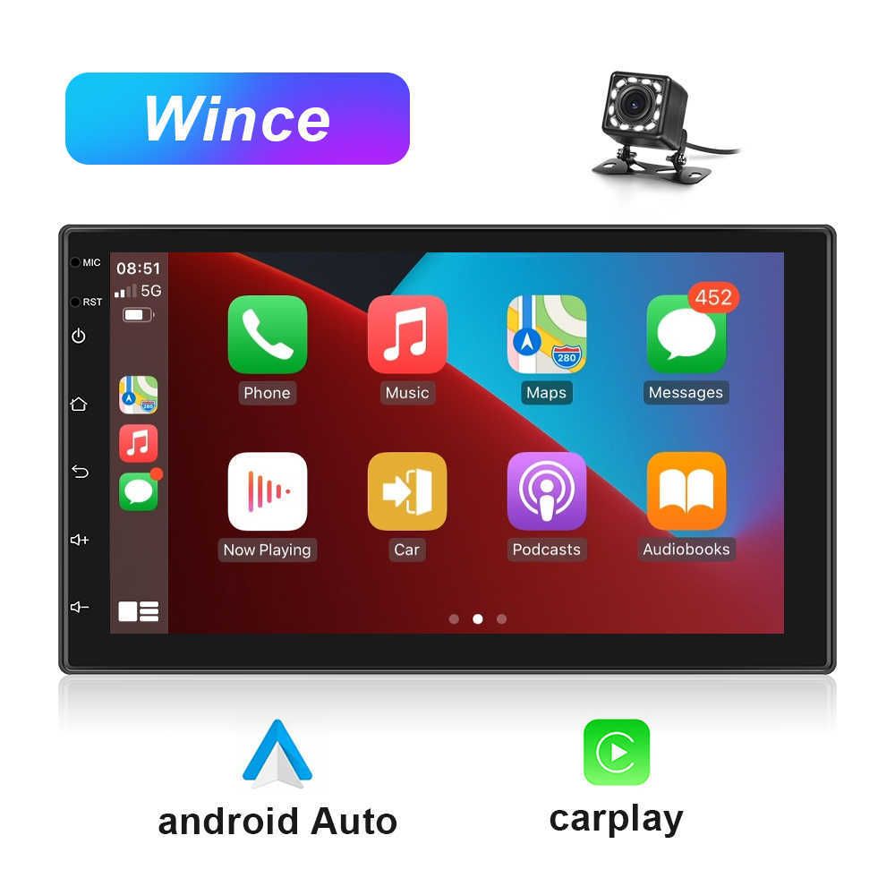 CarPlay 12led Cam