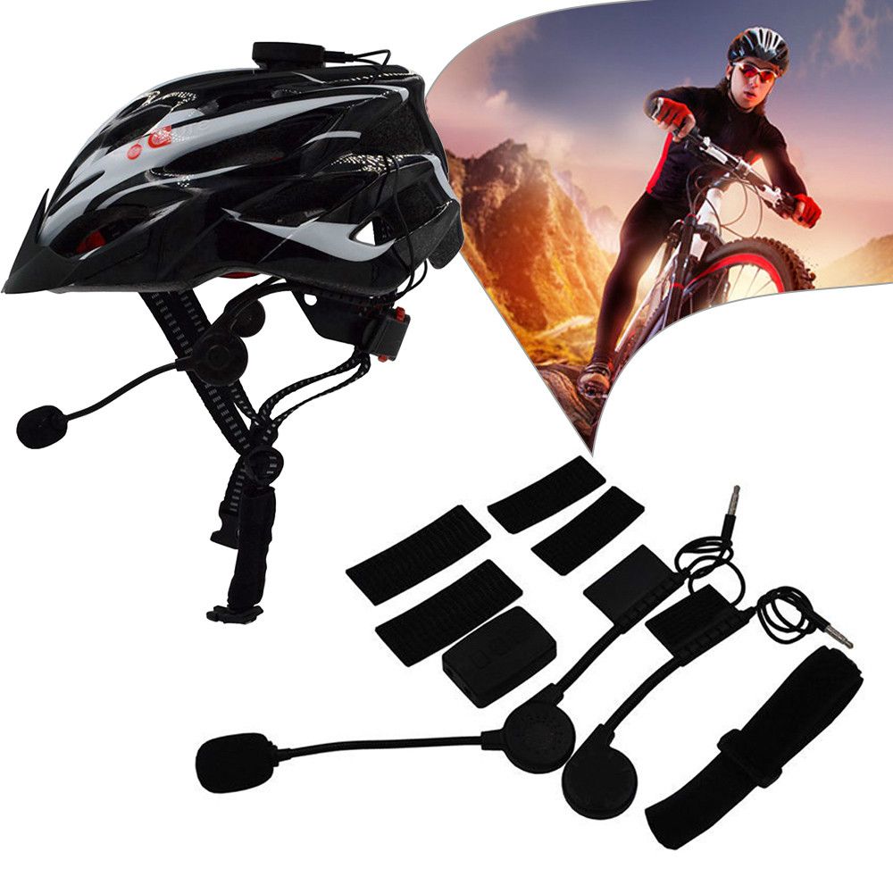 Cascos Cascos Auriculares Bluetooth para cascos para bicicletas ultraligidos Unisex Road Road Mountain Bike Auriculares