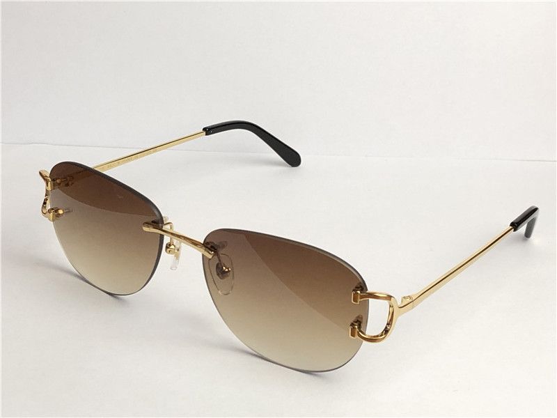Vintage bordure Lunettes de soleil femmes mode nuages Gland Lunettes de soleil uv400 Lunettes