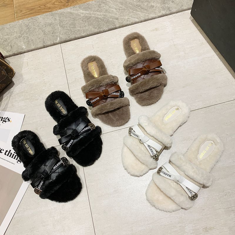 he xin brand slippers