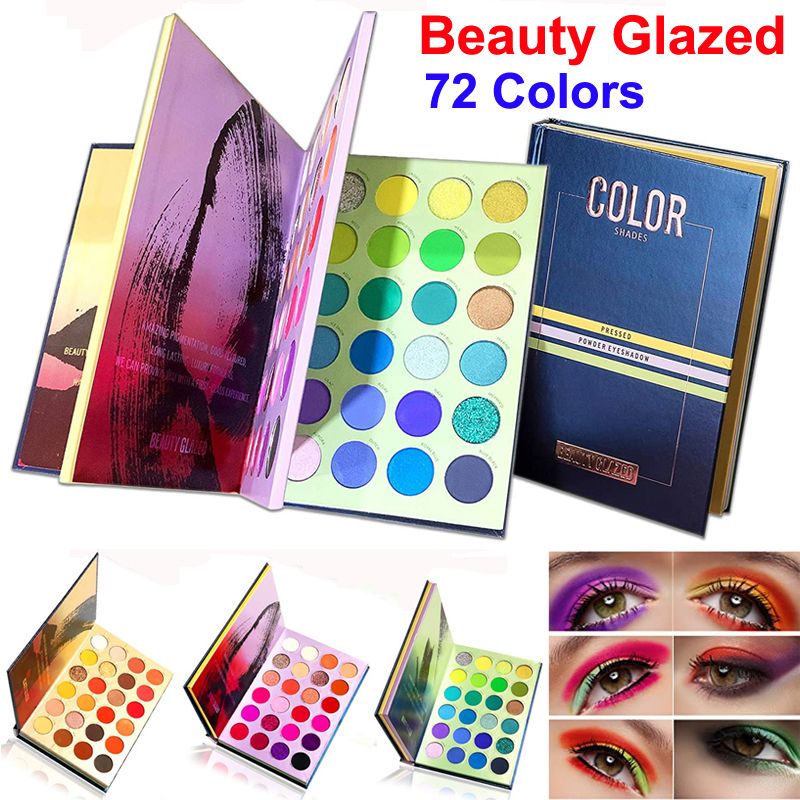 Beauty Glazed Makeup Eye Shadow Palette 3 Layers Makeup Set Pressed Powder Eyeshadow  Color Shades Glitter Matte Shimmer Natural From Top_liyun, $13.91 |  DHgate.Com