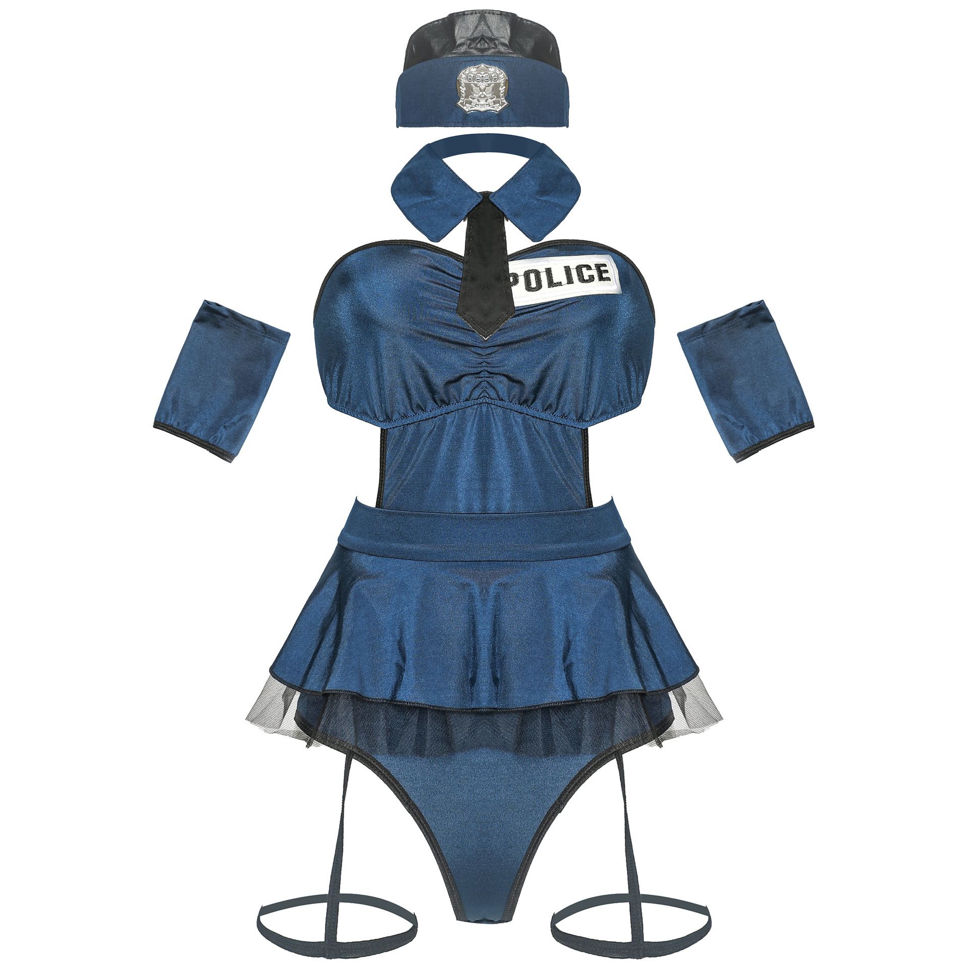 Compra Nueva Mujer Policía Disfraz De Policía Sexy ORM Cosplay Sexy Lencería  Erótica Trajes De Policía Para Mujeres Sexy Ropa Interior X0121 Barato |  Entrega Rápida Y Calidad | Es.Dhgate