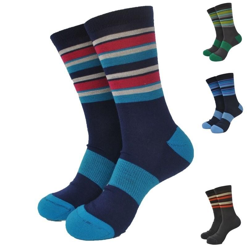2021 Winter Merino Wool Thick Good Quality Stripe Trekking Socks Large ...