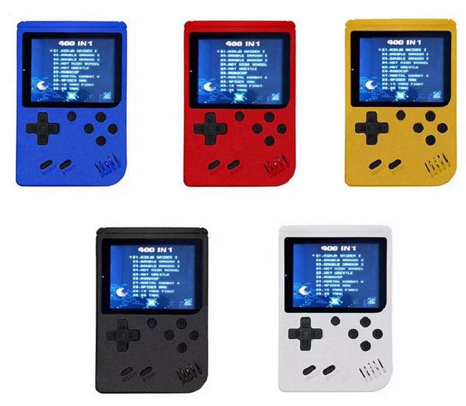 old video game player