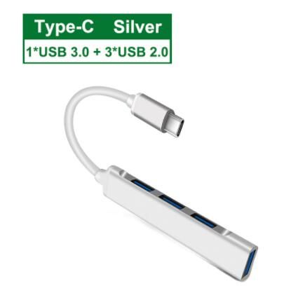 type-c 3.1 silver