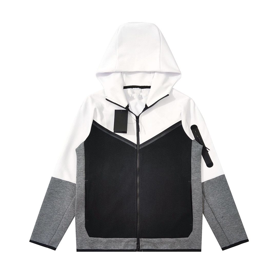 veste blanche + noire