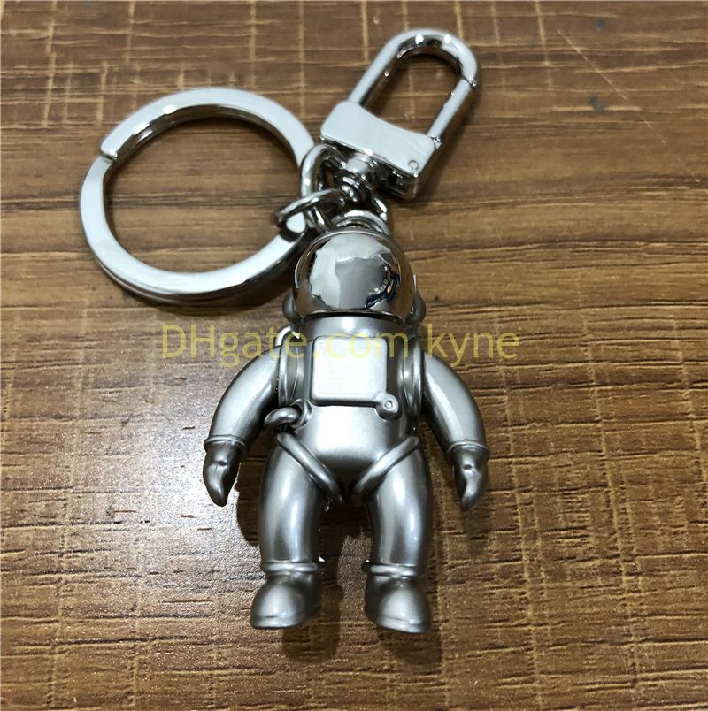 LOUIS VUITTON Astronaut Keychain Fashion Trendy Spaceman Pendant