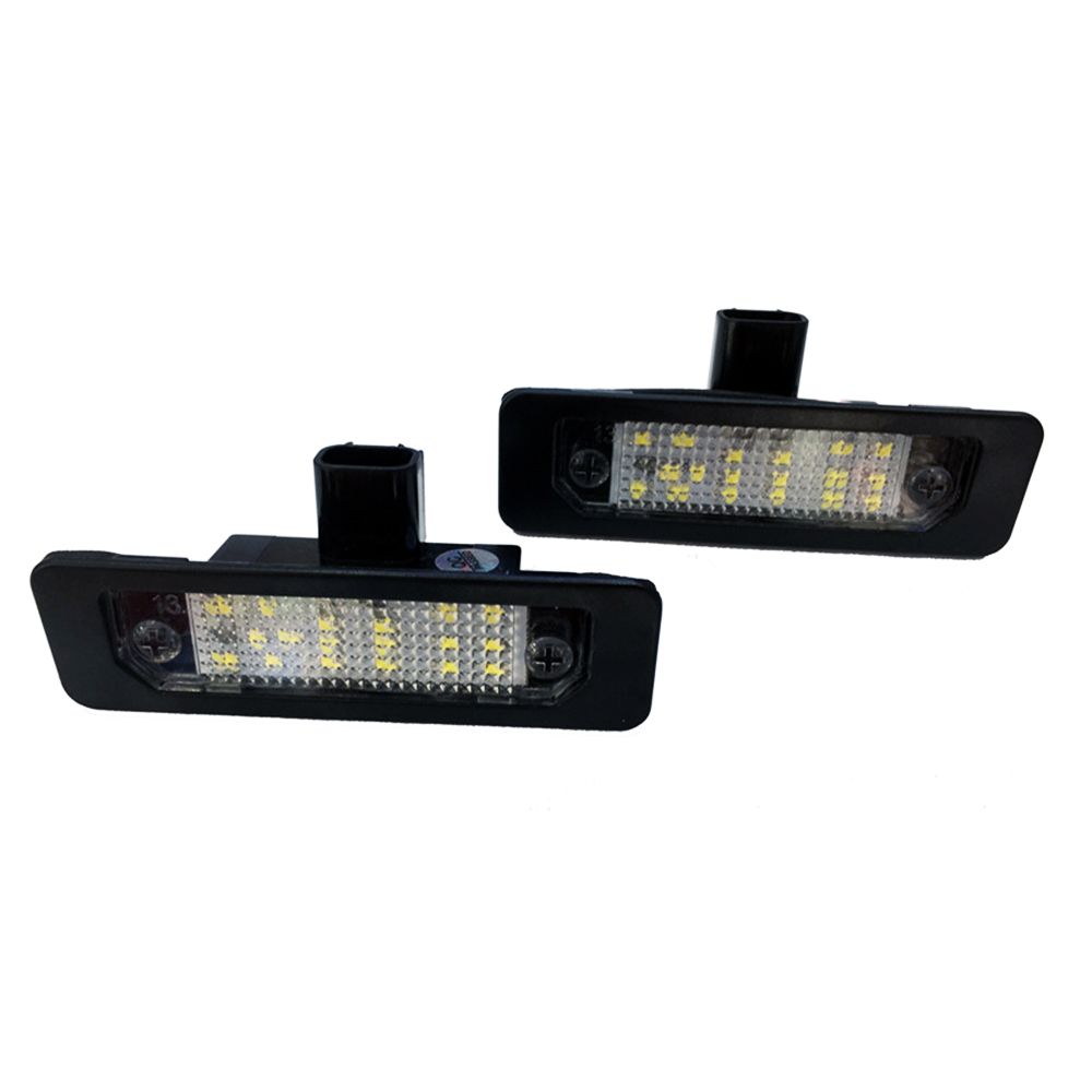 Car LED License Plate Light Lamp For Ford Mustang Fusion Flex