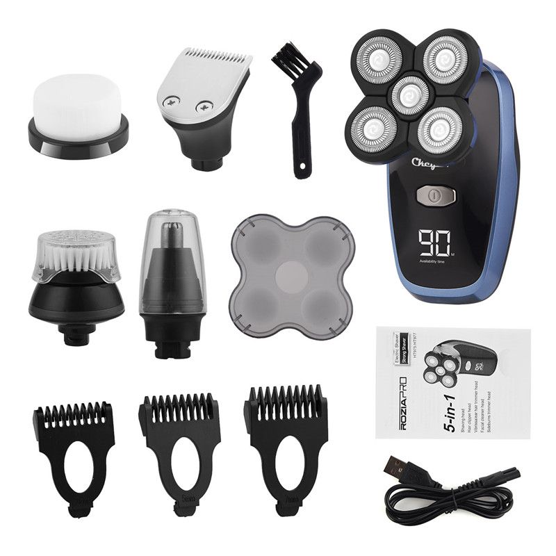 roziapro 5 in 1 grooming kit