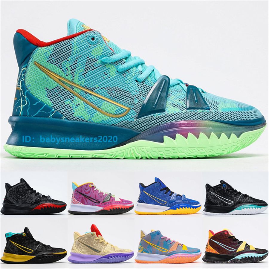 Compra 2020 Kyrie 7 Para Hombre Zapatos De Baloncesto Para Mujer De Alta  Calidad 7s Hendrix Expressions SoundWave Pretraporadores Prefilios Deportes  Sneakers Tamaño 5.5 12 Barato | Entrega Rápida Y Calidad | Es.Dhgate