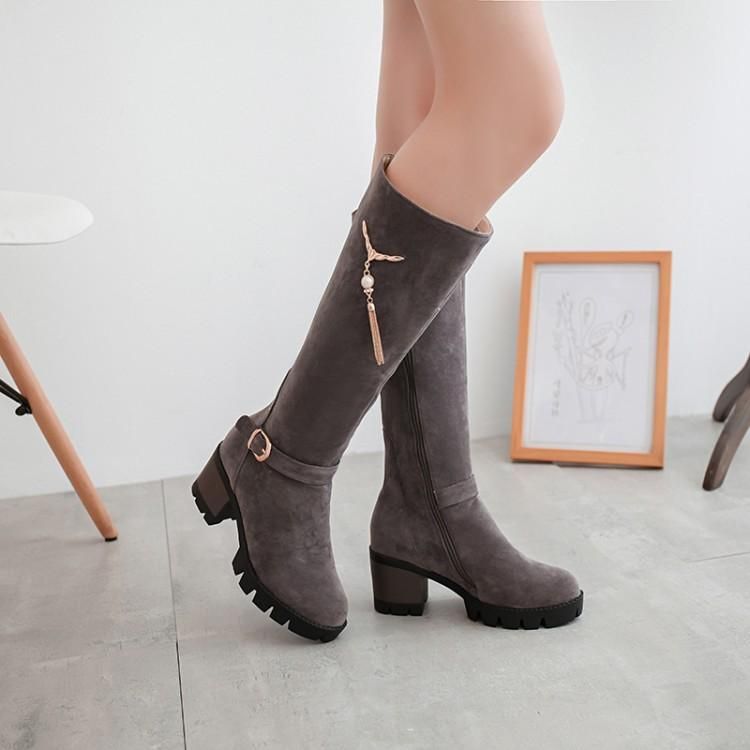 womens size 12 thigh high boots