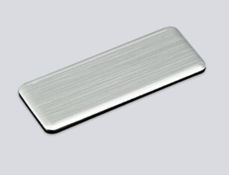 silver 70*20mm magnetic