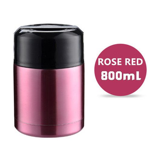 800 ml de rouge rose