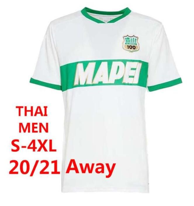 2021 20 21 Sassuolo 100th Soccer Jerseys Home Away 2020 100 Centenary Years 2021 Jersey Football Shirts Top Quality From Ggg559 12 48 Dhgate Com