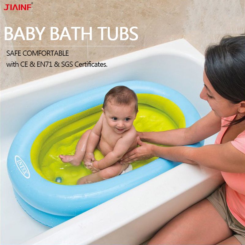 2020 For 0 12 Month Baby Inflatable Bathtubs Newborn Bath ...