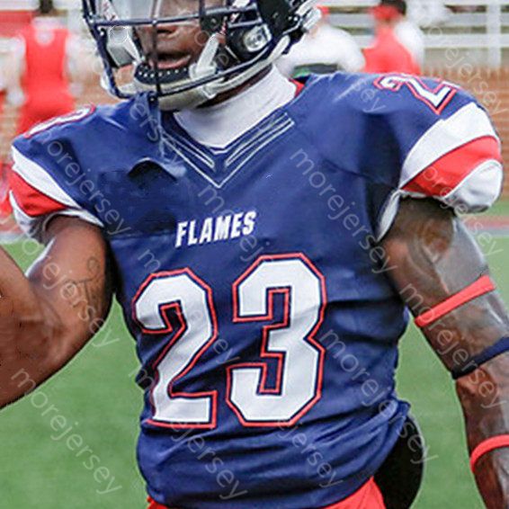 Custom Liberty Flames Football Jersey NCAA College Malik Willis Durrell