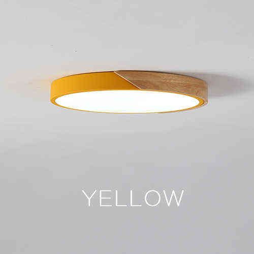 Yellow Round