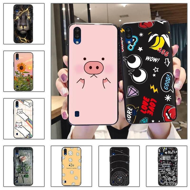 La mujer del teléfono ZTE Blade A5 2020 Negro Caso el cubierta de la