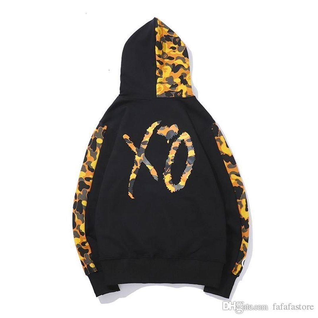 Le XO Weeknd X A Bathing Ape A Bap X Shark Zip Up Hoodie Noir Petit Manteau  De Broderie À Manches Longues Sweat Shirts 04RQ Hommes Du 73,2 € | DHgate