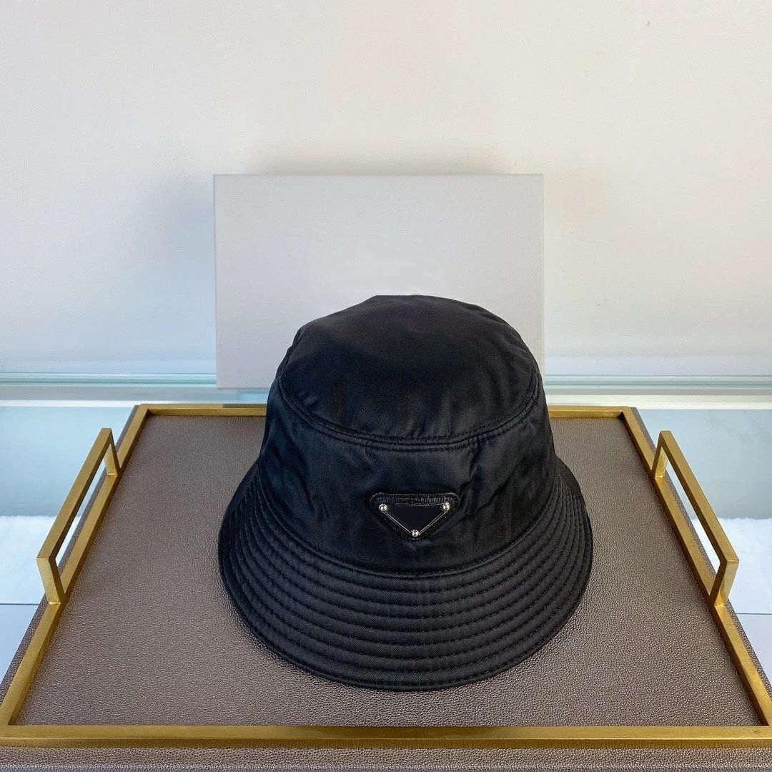 Prada Bucket Hat Caps Mens Woman Hats 6 Color Optional Highly Quality