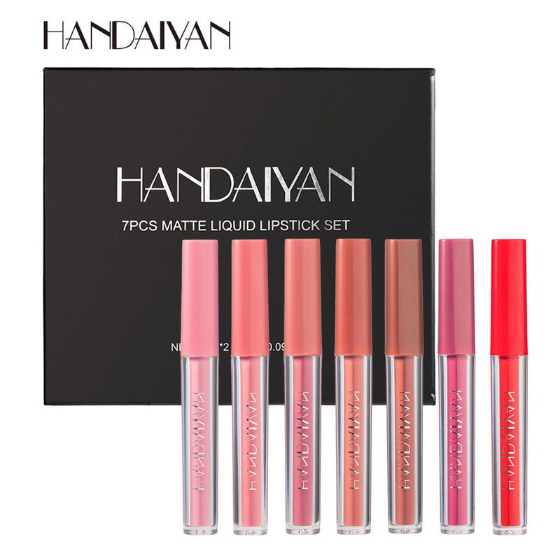 handaiyan lipstick set