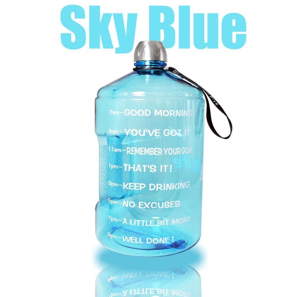 Sky Blue-2.2l 73 Unzen Flasche
