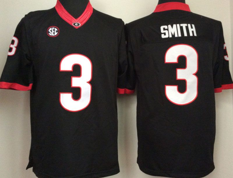 3 Roquan Smith Black Jersey