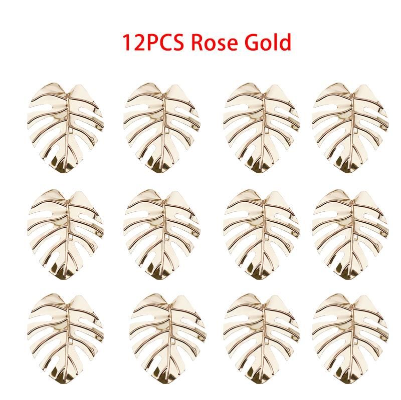 12pcs Roségold