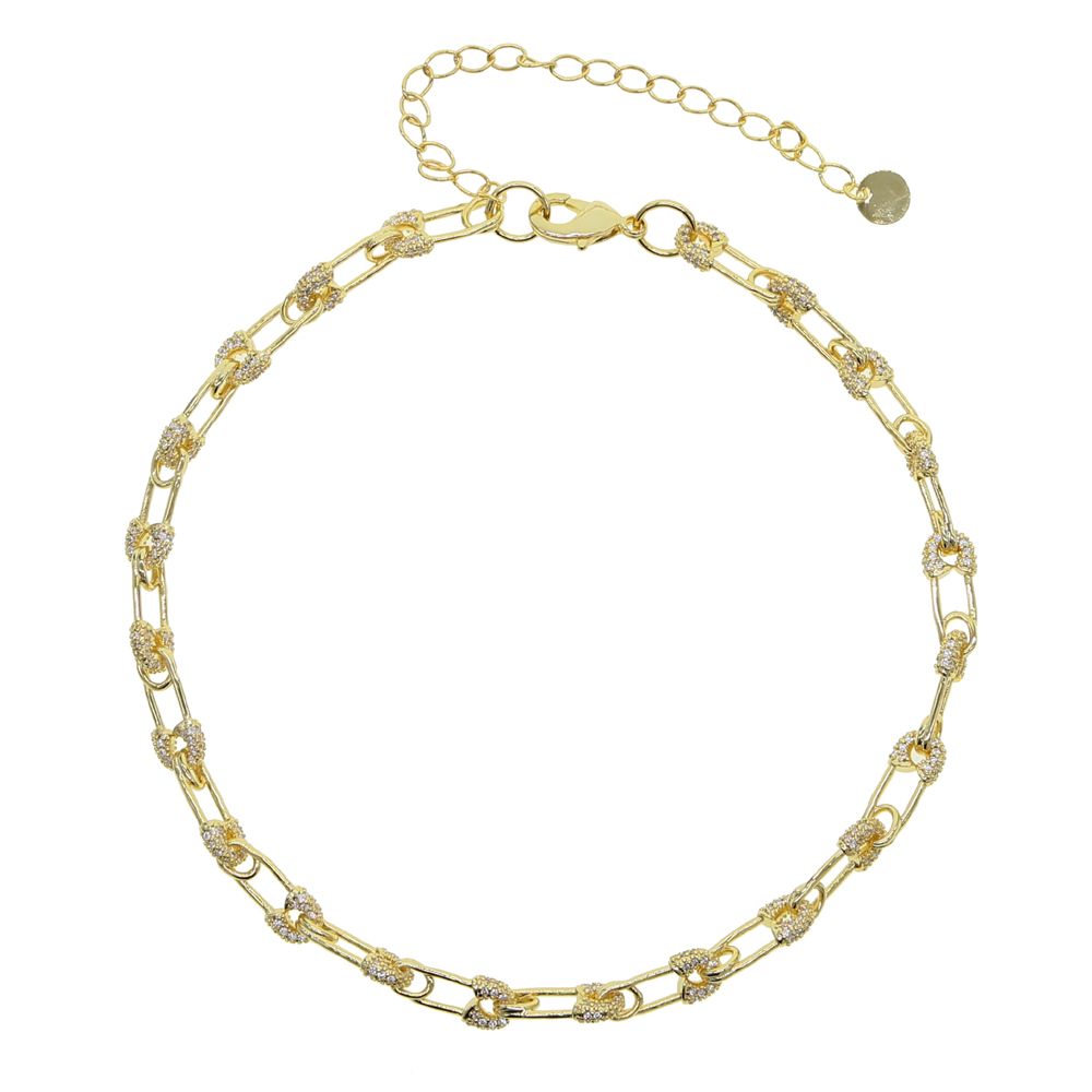 Necklace Gold 32+10cm