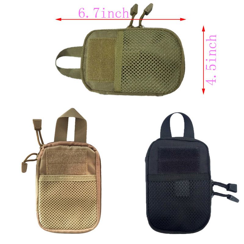 Quick Access Kit De Primeros Auxilios Táctico Molle Cintura Quick Access Kit De Primeros Auxilios Táctico Molle Cintura