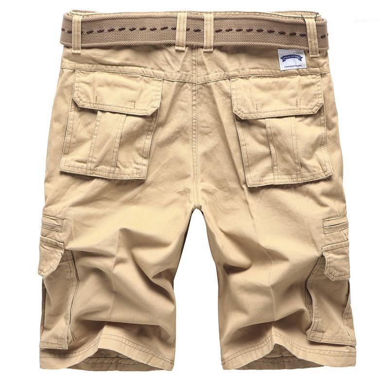 Compra Pantalones Cortos Casuales Para Hombres Modelos Calientes Hombres  New Style Bib Global Pocket Zipper Cotton Sport Shorts Multi Bag 401 Barato  | Entrega Rápida Y Calidad | Es.Dhgate