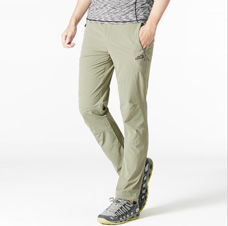 Compra Hombres Verano Al Aire Libre Pantalones De Senderismo Transpirable  Pantalones De Hombre Seco Rápido Elasticidad Caza Impermeable Pantalón Male  L 5XL1 Barato | Entrega Rápida Y Calidad | Es.Dhgate