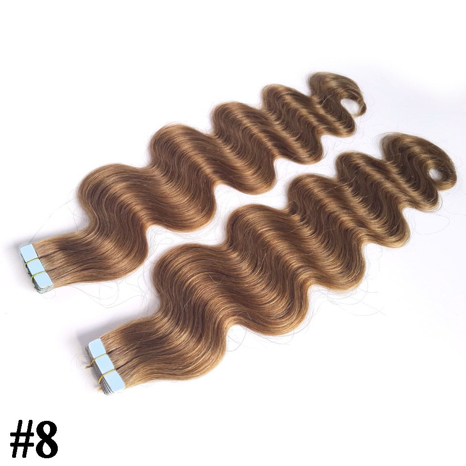 #8 Light Brown